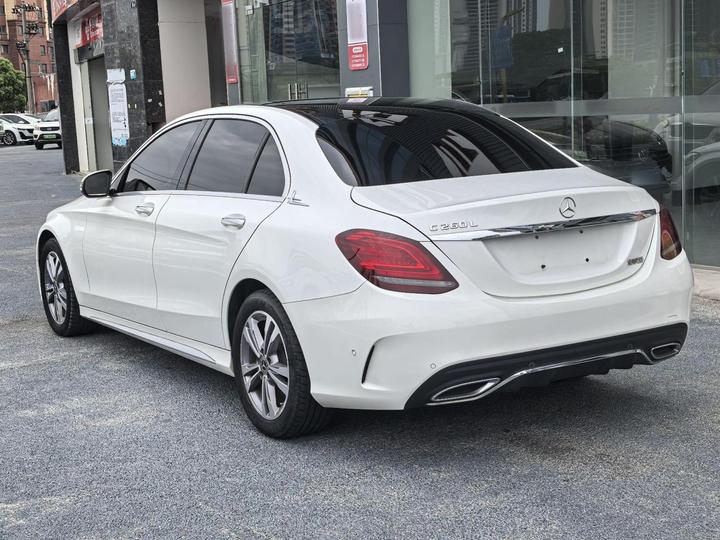 C-Class 2021 C 200 L Fashion Sport photo 4