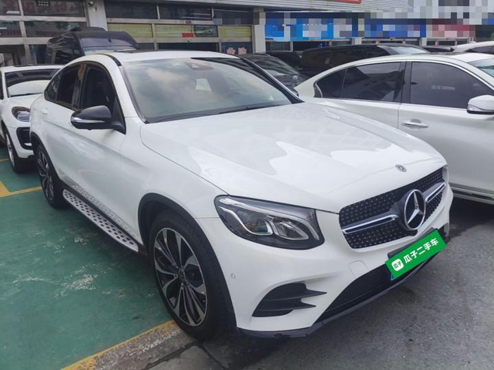 GLC Coupe 2019 GLC 260 4MATIC Coupe SUV photo 3