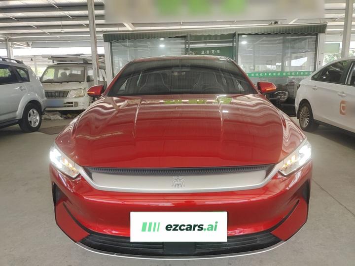 Qin PLUS 2021 EV 500KM Luxury photo 2