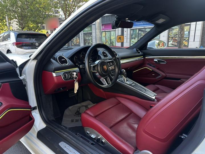 718 2018 Cayman 2.0T photo 8