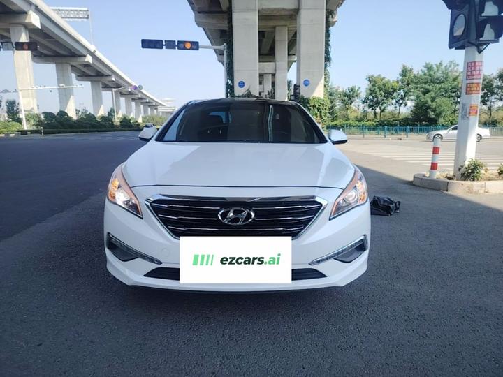 Sonata 2015 1.6T GLX Leading photo 2