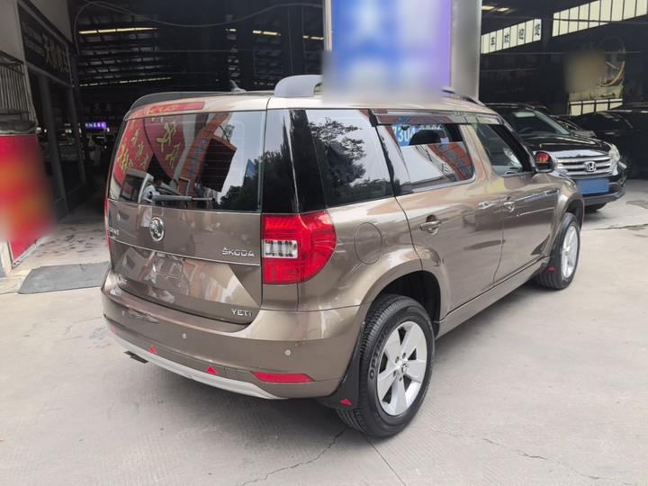 Yeti 2014 1.4TSI DSG Explorer photo 4