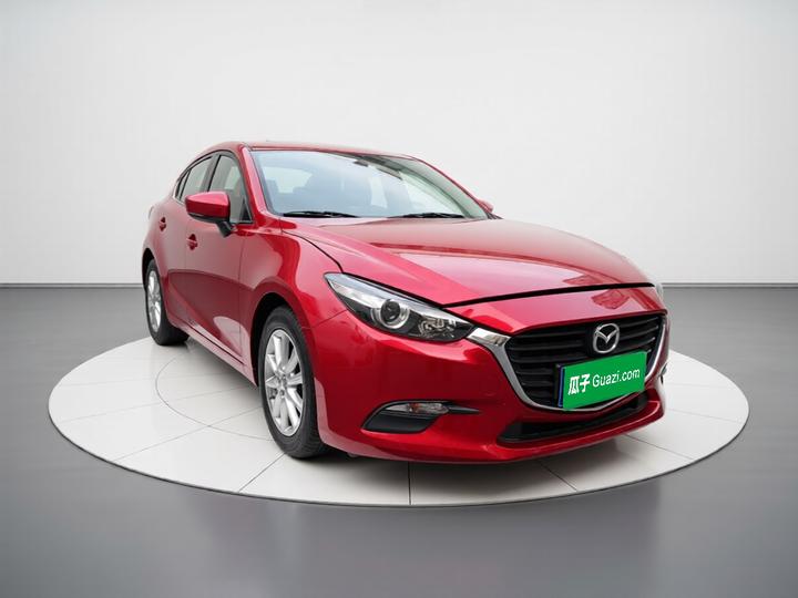 3 Axela 2017 Sedan 1.5L AT Comfort China VI photo 3