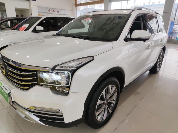 GAC Trumpchi GS8 2017 320T RWD Luxury Connected 7-Seater