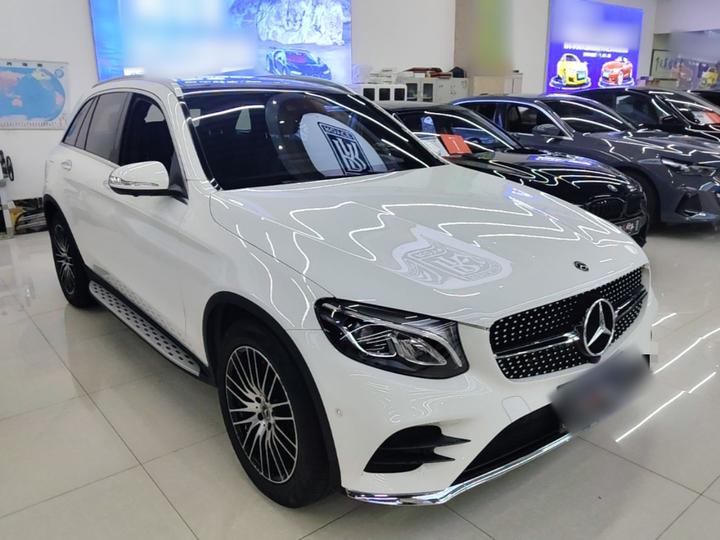 GLC 2017 GLC 260 4MATIC Luxury photo 3
