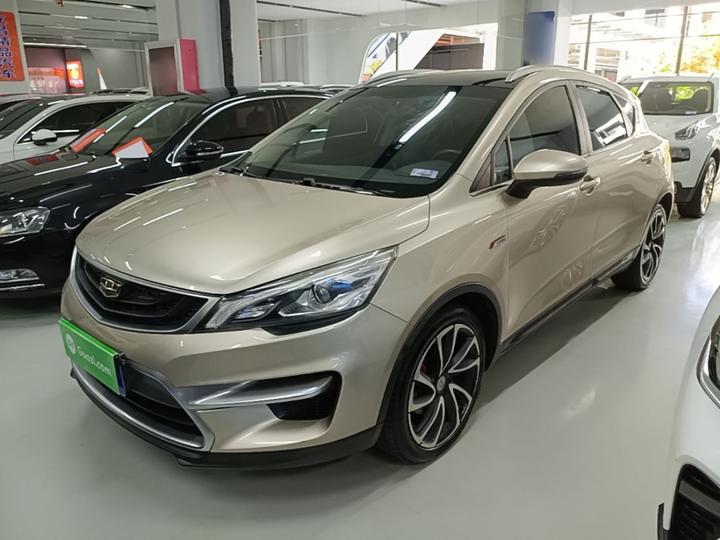 Emgrand GS 2016 Sport 1.3T AT
