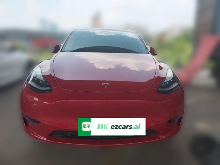 Model Y 2021 Long Range AWD photo 2