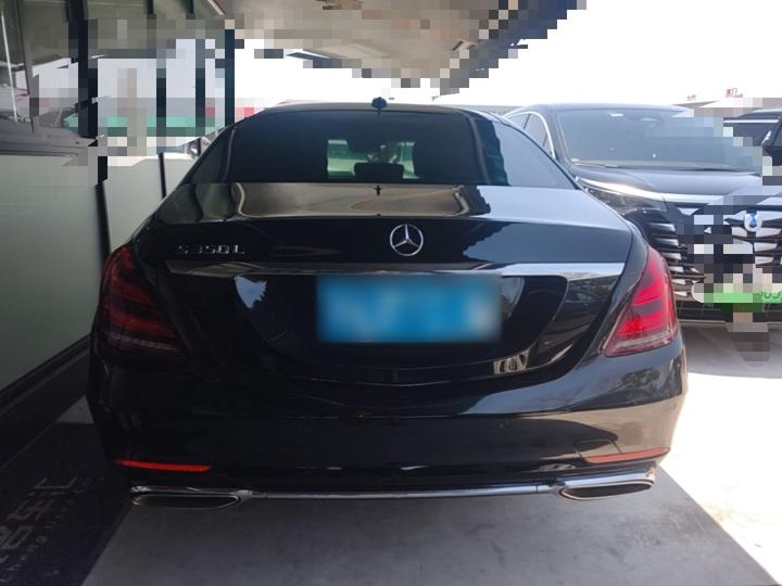 S-Class 2018 S 320 L photo 3