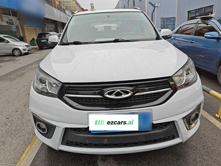 Tiggo 3 2016 1.6L CVT photo 2