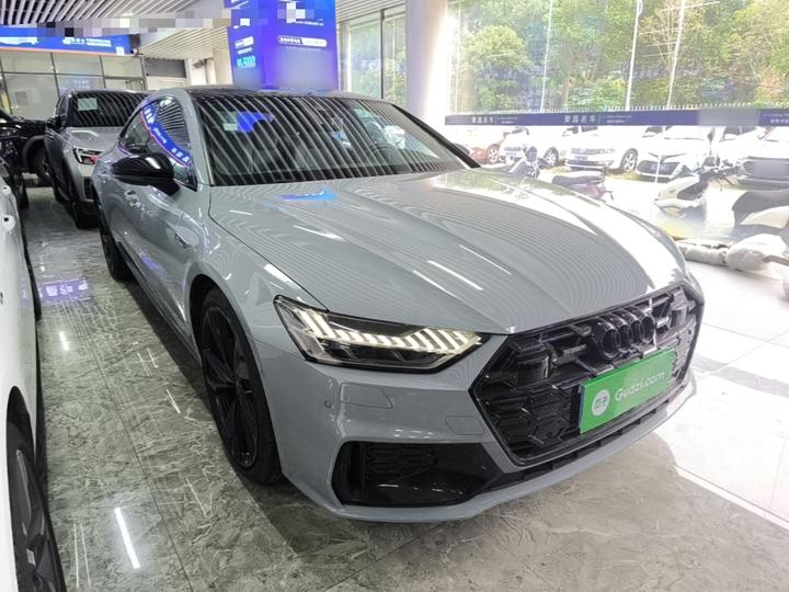 A7L 2024 45 TFSI quattro RS photo 3