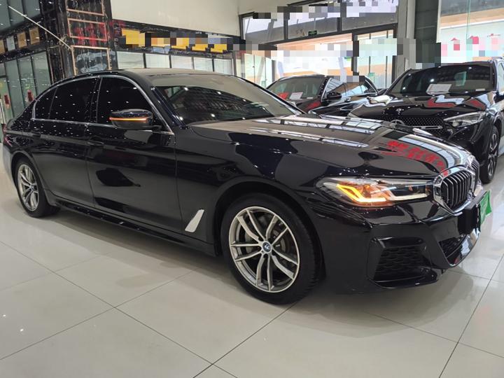 5 Series EV 2022 Facelift 535Le M Sport Package photo 3