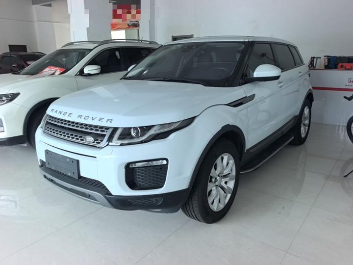 Range Rover Evoque 2018 240PS PURE