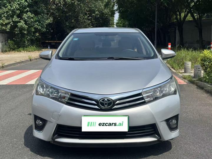 Corolla 2014 1.6L CVT GL photo 4