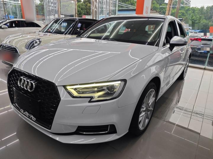 A3 2019 Sportback 35 TFSI Progressive China V