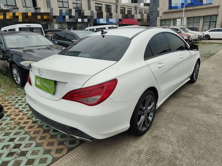 CLA 2018 CLA 200 Dynamic photo 6