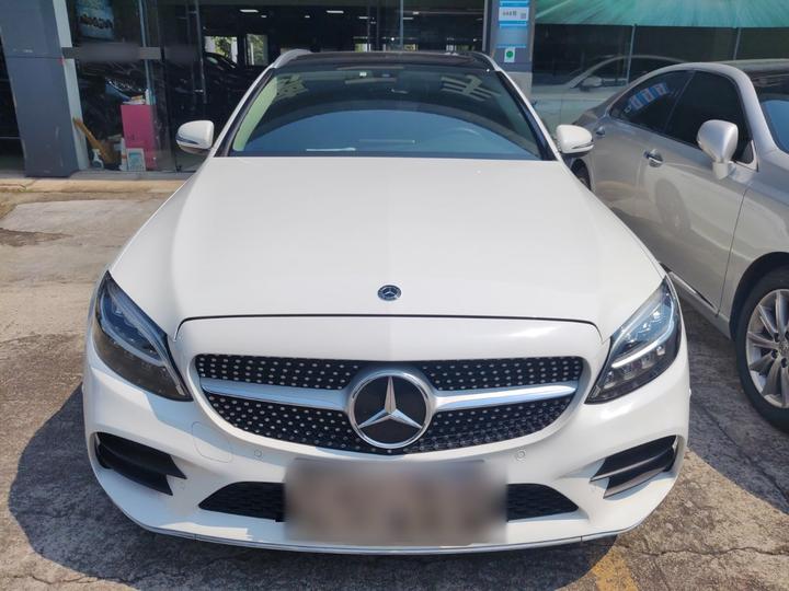 C-Class Imported 2020 Facelift C 260 Wagon photo 2