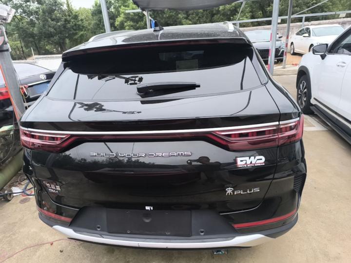 Song PLUS EV 2021 DM-i 110KM Flagship PLUS photo 3