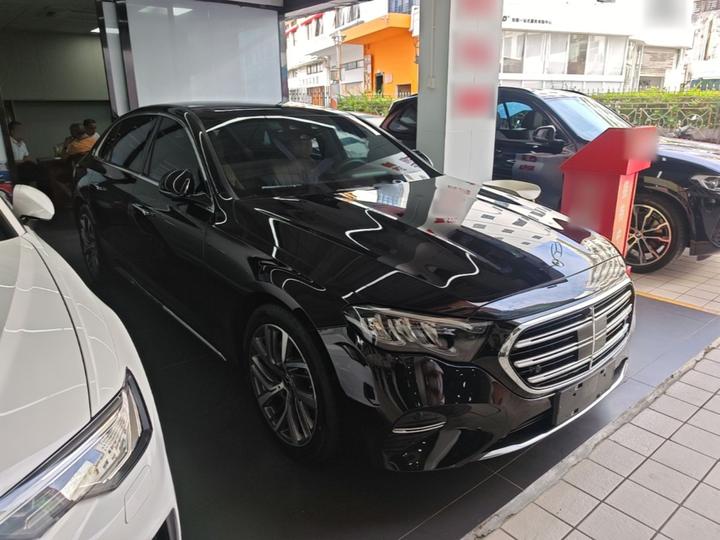 E-Class 2024 Facelift E 300 L Fashion photo 3