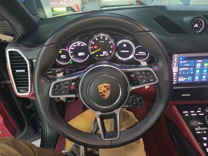 Cayenne EV 2021 Cayenne E-Hybrid 2.0T photo 6