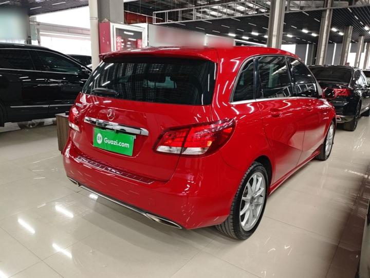 B-Class 2015 B 200 Dynamic photo 4