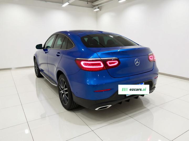 GLC Coupe 2020 GLC 300 4MATIC Coupe SUV photo 4