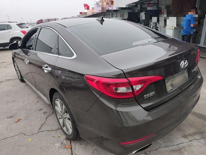 Sonata 2015 1.6T GLS Smart photo 4