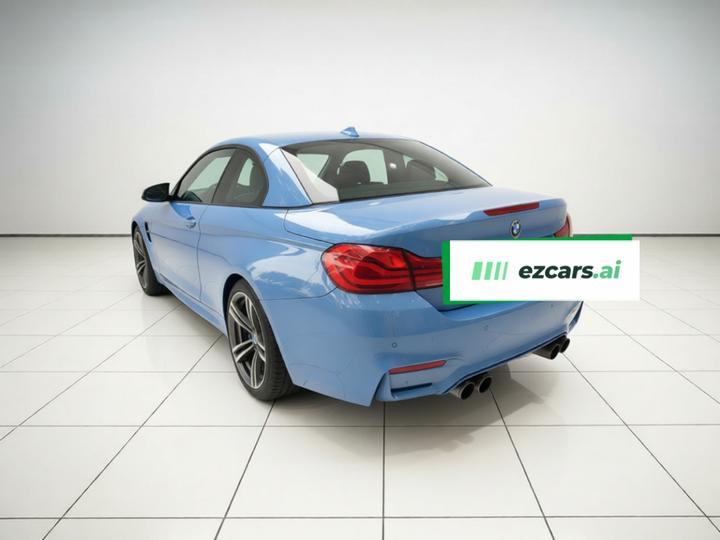 M4 2017 M4 Convertible Coupe photo 4
