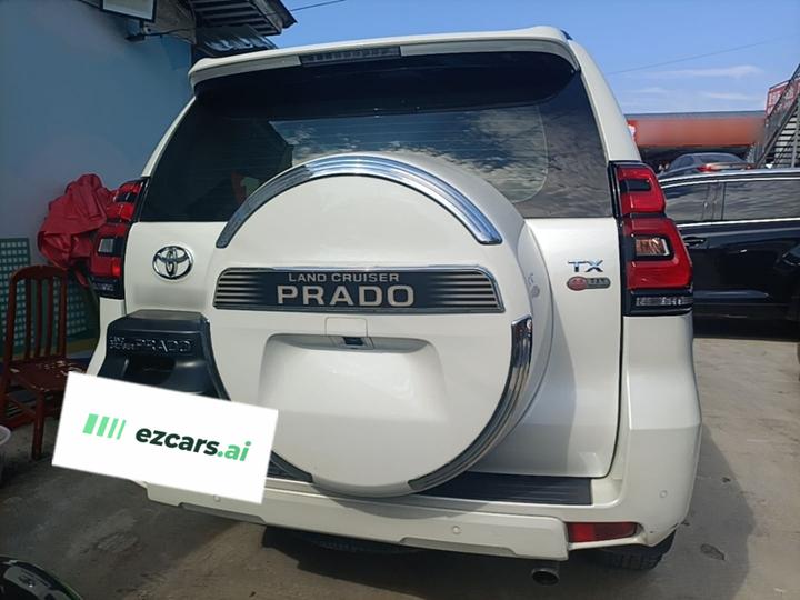 Prado 2018 3.5L AT TX-L photo 5