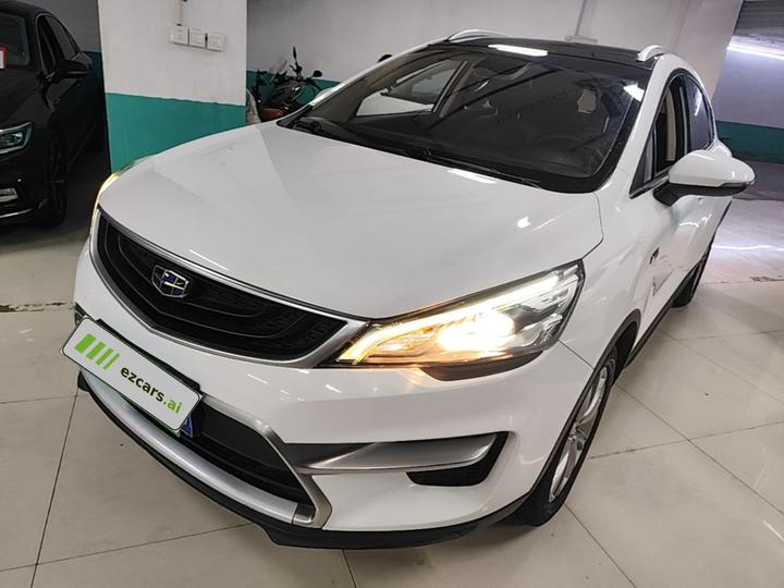 Emgrand GS 2018 Sport 1.4T AT