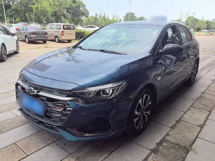 Cruze 2022 Mild Hybrid RS 330T AT