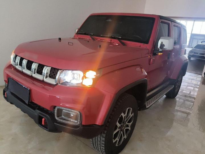 BJ40 2020 2.0T AT AWD