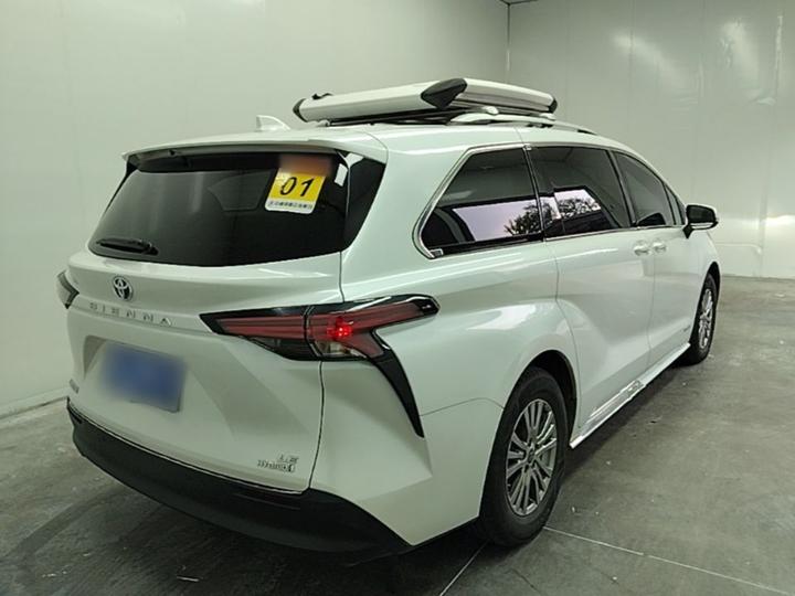 Sienna 2021 2.5L Hybrid Comfort photo 6