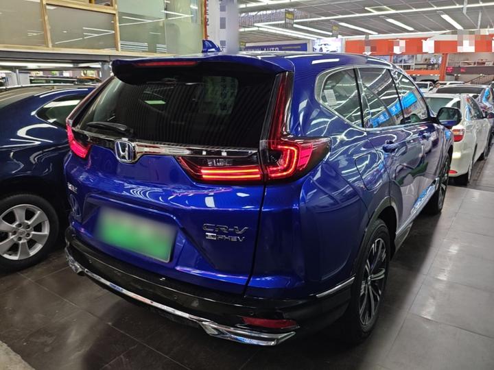 CR-V EV 2021 Hybrid e+ 2.0L photo 4