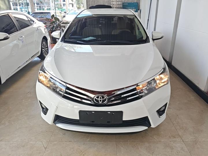 Corolla 2014 1.6L CVT GL photo 2