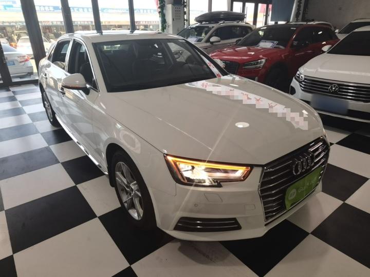 A4L 2018 30 Anniversary 40 TFSI Progressive photo 3