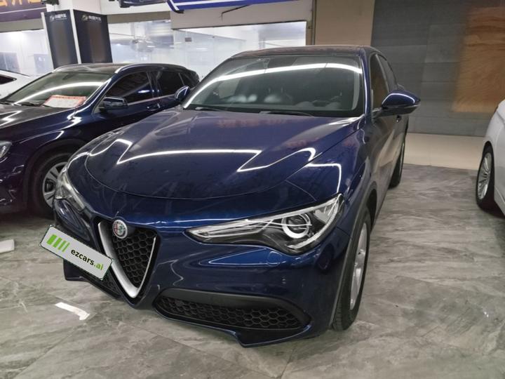 Alfa Romeo Stelvio 2017 2.0T 200HP Elite
