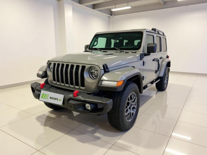 Wrangler EV 2021 4-Door 2.0T 4xe
