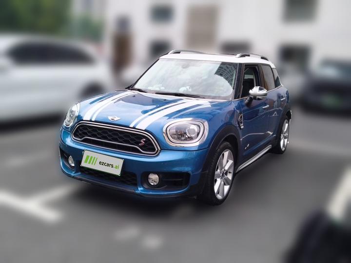 Countryman 2017 2.0T COOPER S ALL4 Wagon