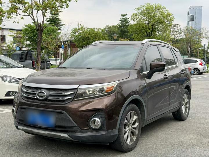 GAC Trumpchi GS3 2017 200T AT Elite