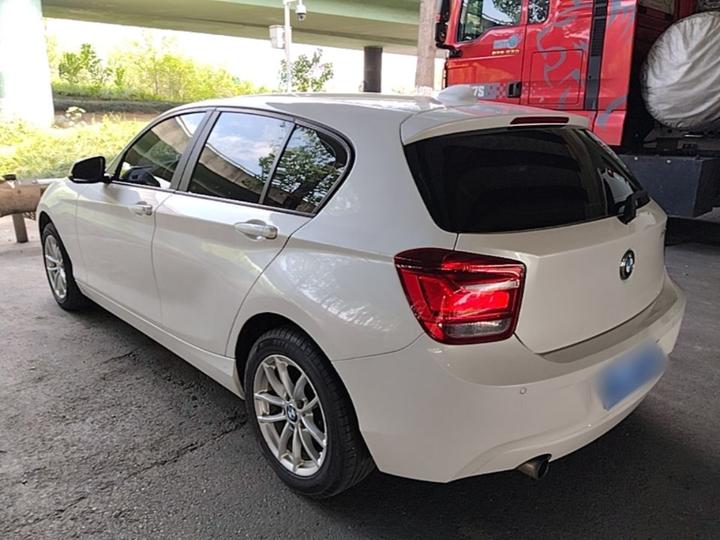 1 Series Imported 2013 Facelift 118i Leading photo 4