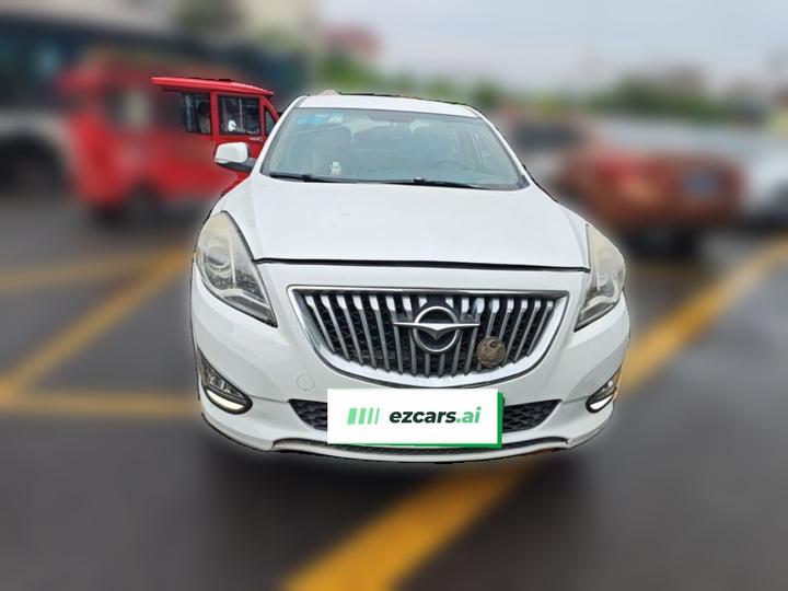 Haima 2014 M5 1.6L MT Elite photo 2