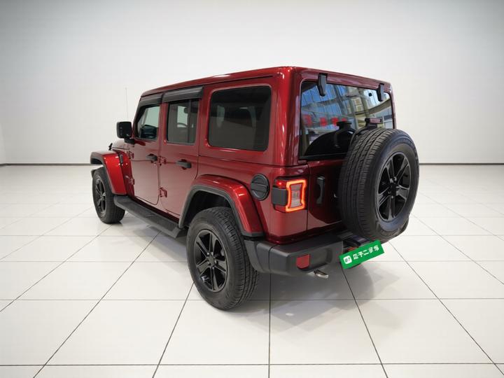 Wrangler 2022 2.0T 4-Door photo 4