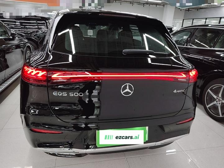 EQS SUV 2025 500 4MATIC photo 5