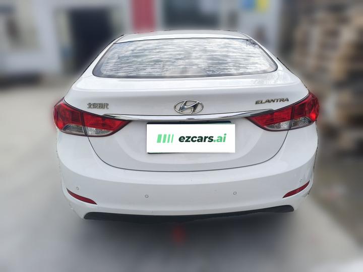 Elantra 2015 1.6L AT Leading photo 3