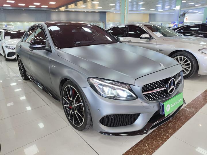 C-ClassAMG 2017 AMG C 43 4MATIC Special photo 3