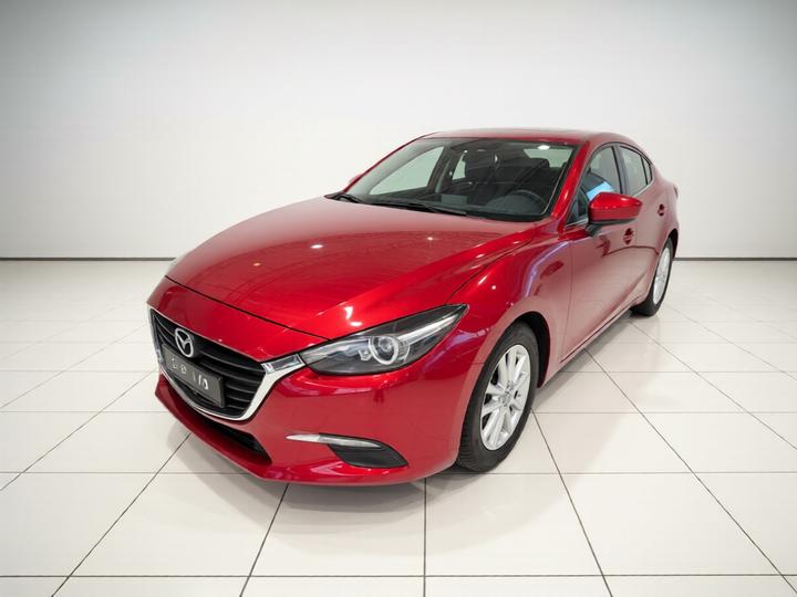 3 Axela 2017 Sedan 1.5L AT Luxury China V