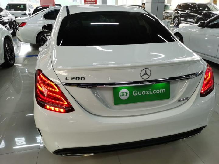 C-Class 2018 C 200 Sport photo 3