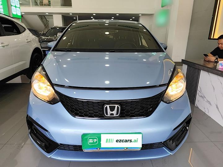 Fit 2021 1.5L CVT Trend photo 2