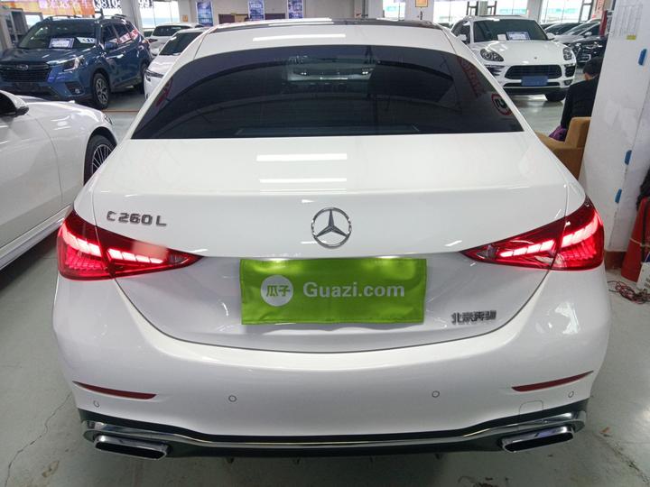C-Class 2024 Facelift C 260 L Sport photo 3