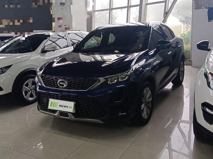 GAC Trumpchi GS4 COUPE 2020 270T AT Connected Tech